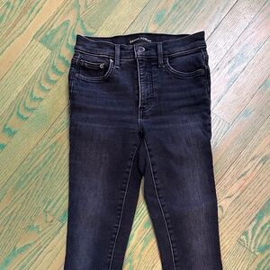 Denim Forum Black Skinny Jeans